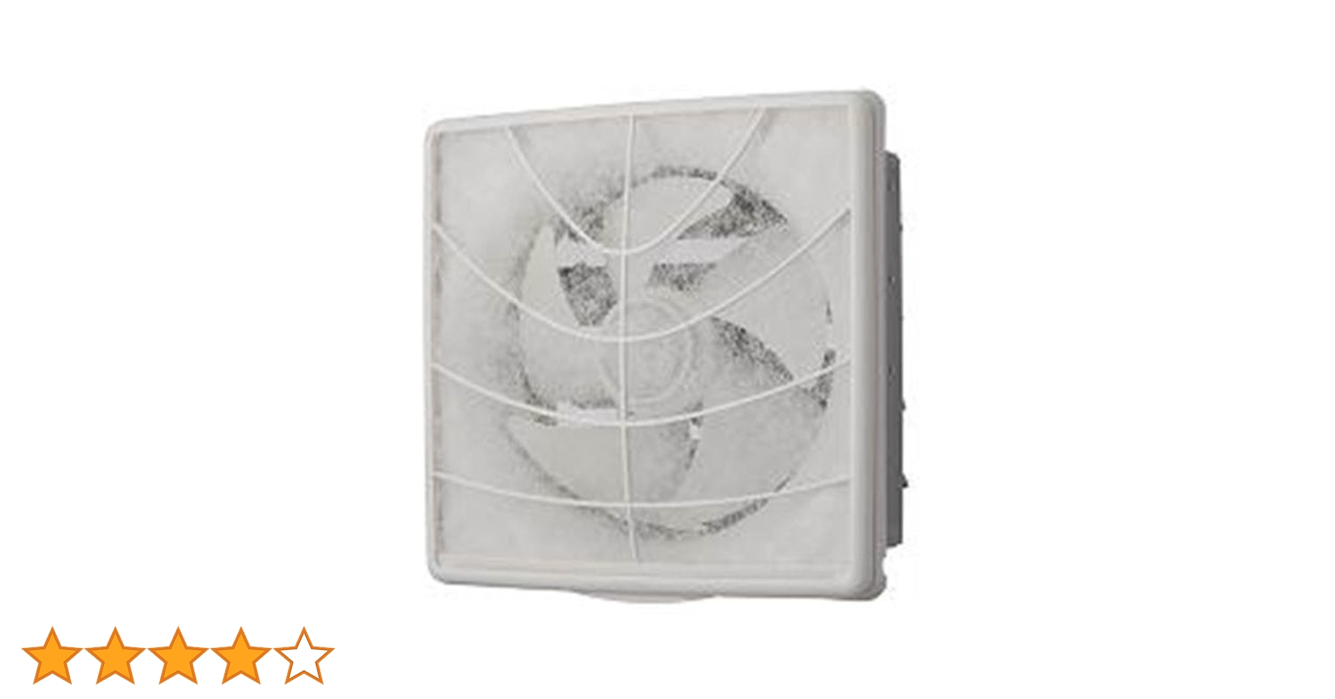 Amazon.co.jp: TOSHIBA フィルター換気扇 VFH-25WF 引きひも式